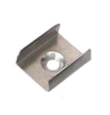 Spring mounting clip, LED profile T2