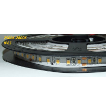24VDC LED tape, warm white 2700K, 16W/m, 120LED/m, IP65, 5m, SMD2835 24VDC LED tape, warm white 2700K, 16W/m, 120LED/m, IP65, 5m, SMD2835