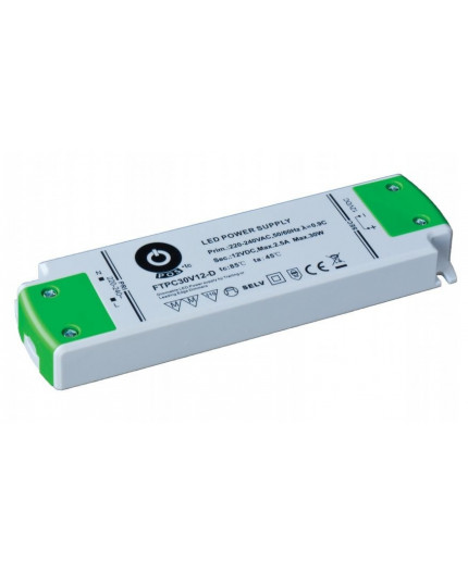 30W 12Vdc triac dimmable LED power supply FTPC30V12-D 30W 12Vdc triac dimmable LED power supply FTPC30V12-D