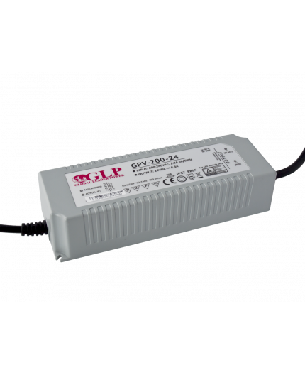 200W 12Vdc Single Output Switching LED Power Supply, GL Power, TÜV 200W 12Vdc Single Output Switching LED Power Supply, GL Power, TÜV