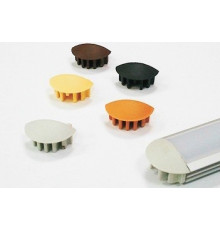 P1 extra end cap for LED profile