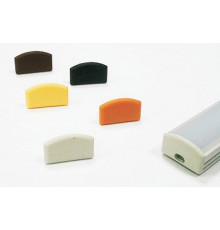 P2 extra end cap for LED profile