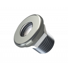 Ground Nano LED ALU light fixtures CC, 2700K 700 mA 2W