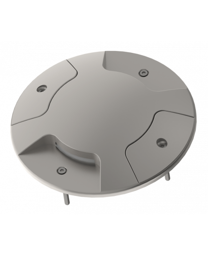 Ground nDisc LED lamp ALU, 3000K, 230V AC Ground nDisc LED lamp ALU, 3000K, 230V AC