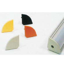 P3 extra end cap for LED profile