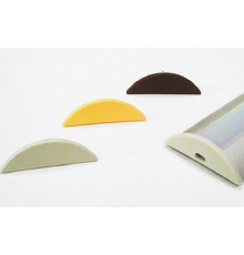 P4 extra end cap for LED profile
