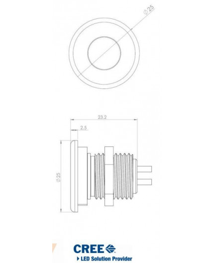 Ground Nano LED light fixtures STEEL CC, 2700K, 700 mA Ground Nano LED light fixtures STEEL CC, 2700K, 700 mA