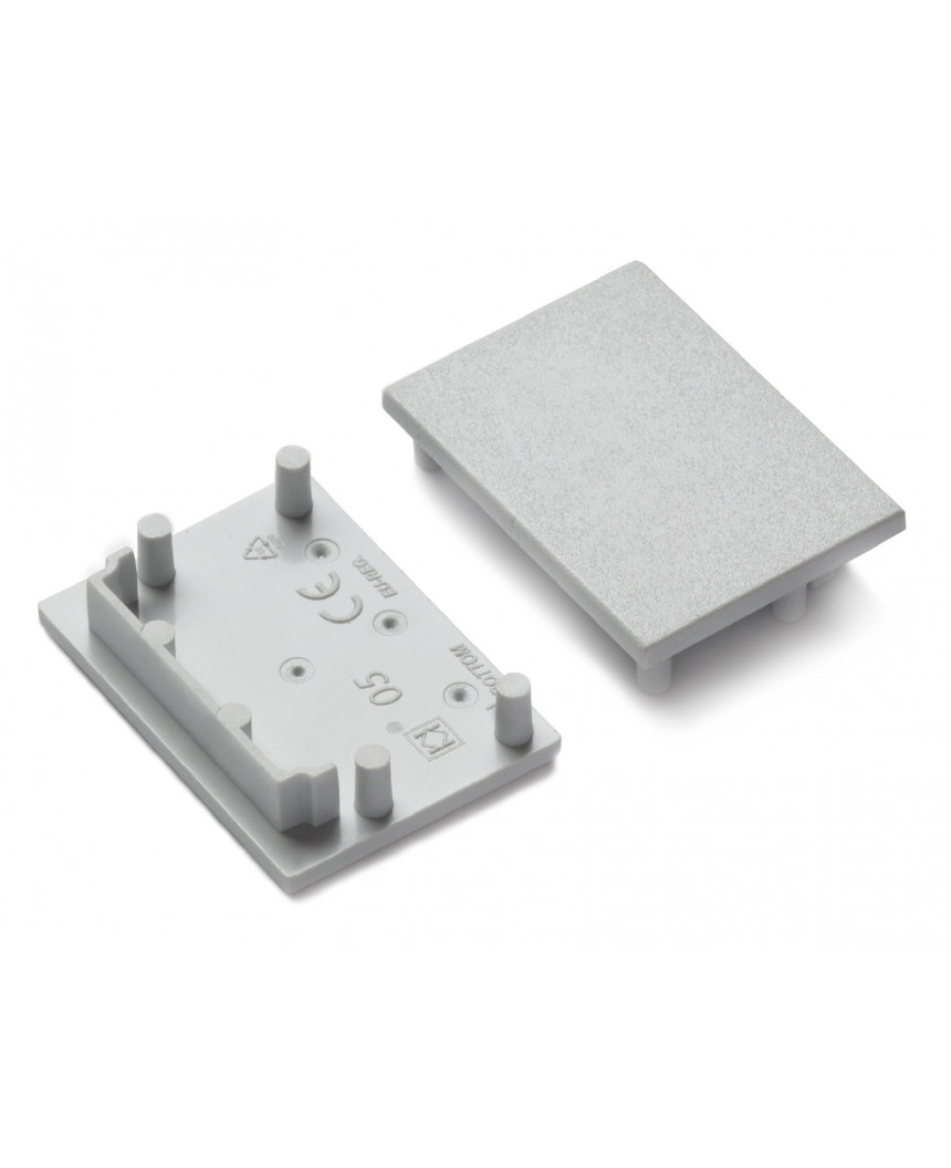 C3 extra end cap for LED profile - C3 Plaster-in LED Profile - Marc LED Ltd