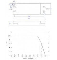 24Vdc 25W DALI dimmable LED driver, ELED-25-24D 24Vdc 25W DALI dimmable LED driver, ELED-25-24D