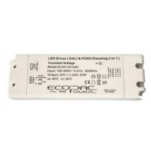 24Vdc 25W DALI dimmable LED driver, ELED-25-24D