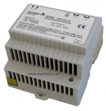 45W 12VDC Switching Power Supply for DIN Rail Mounting