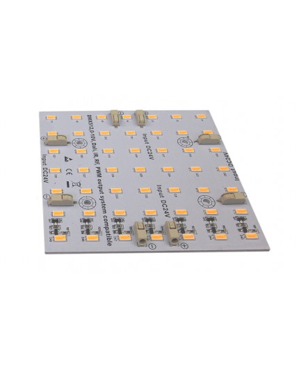 24Vdc 10W 100x100mm 6000K CC Samsung SMD5630 Rigid LED Module Panel 24Vdc 10W 100x100mm 6000K CC Samsung SMD5630 Rigid LED Module Panel