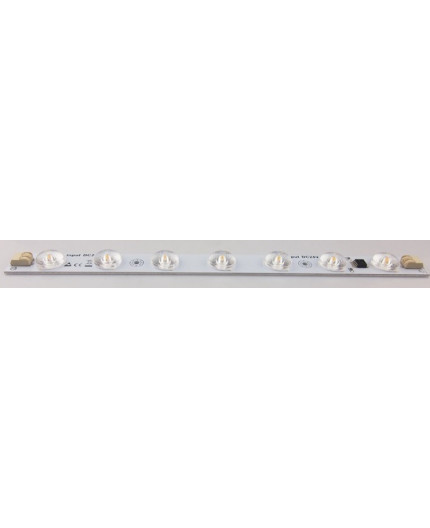 24Vdc 7.2W 2700K CC 160 Degree SMD2835 Light Bar CRI90 250x20mm 24Vdc 7.2W 2700K CC 160 Degree SMD2835 Light Bar CRI90 250x20mm