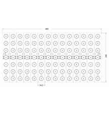 24Vdc 34W 4000K 160 Degree Soft Flexible LED Module/ Sheet SMD2835 24Vdc 34W 4000K 160 Degree Soft Flexible LED Module/ Sheet SMD2835