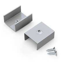 Spring Mounting Clip (optional) for LED aluminium channels TH2