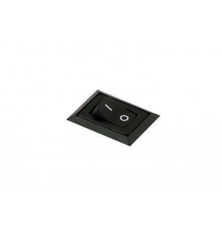 Elektra ON/OFF Mounted Switch (built-in), 220V - 240V, 2.5A, black ...