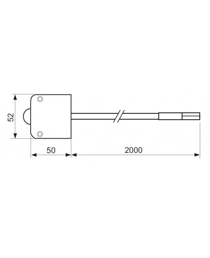 Elektra Door Switch for Furniture, 220V - 240V, 2.5A, white Elektra Door Switch for Furniture, 220V - 240V, 2.5A, white