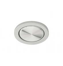 Elektra ON/OFF Fitted Switch, 220V - 240V, 2.5A, aluminium look