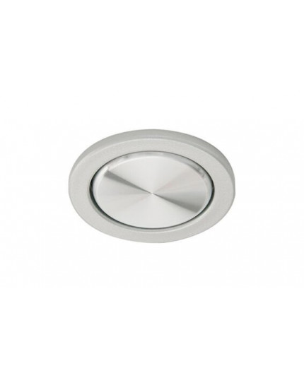 Elektra ON/OFF Fitted Switch, 220V - 240V, 2.5A, aluminium look Elektra ON/OFF Fitted Switch, 220V - 240V, 2.5A, aluminium look