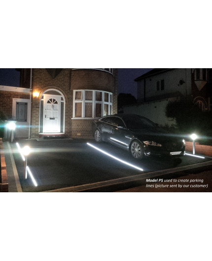 2.5m LED profile P5, recessed extrusion, raw aluminium, plus diffuser 2.5m LED profile P5, recessed extrusion, raw aluminium, plus diffuser