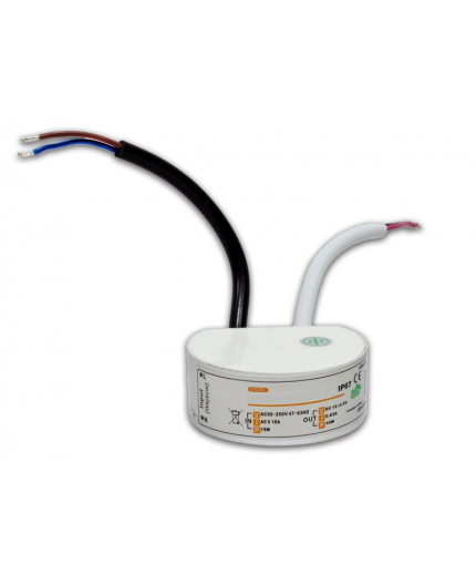 A1012Y, 20W 12Vdc Single Output Switching LED Power Supply, IP67, wall box shape A1012Y, 20W 12Vdc Single Output Switching LED Power Supply, IP67, wall box shape