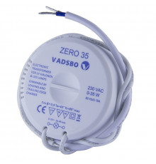 0 - 35W 12Vac Low Voltage Dimmable Electronic Transformer ZERO 35, Vadsbo