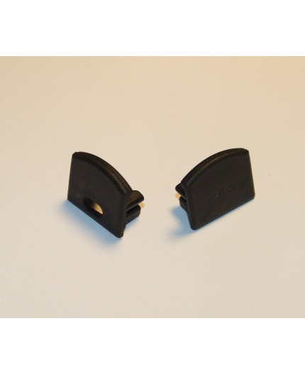 Additional end cap for profile PH2 silver Additional end cap for profile PH2 silver