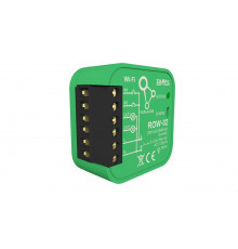 ROW-02 Power socket and lights control module, Wi-Fi 2-channels, Supla