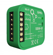 SBW-01 Wi-Fi 1-channel Gate control module, Supla SBW-01 Wi-Fi 1-channel Gate control module, Supla