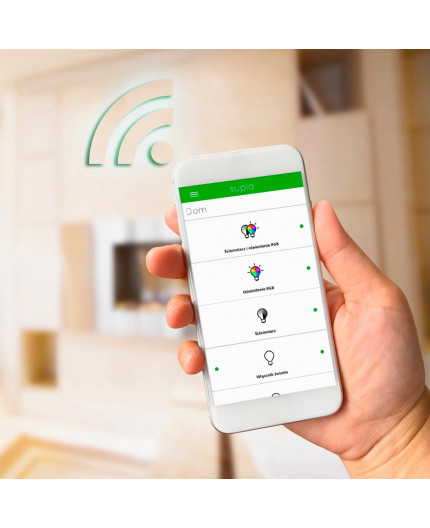 SLW-01 Wi-Fi RGB LED lights control module, Supla SLW-01 Wi-Fi RGB LED lights control module, Supla