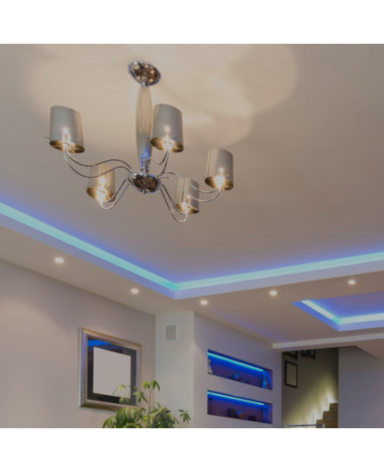 ROW-02 Power socket and lights control module, Wi-Fi 2-channels, Supla ROW-02 Power socket and lights control module, Wi-Fi 2-channels, Supla