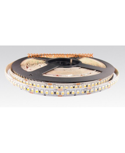 24VDC LED tape warm white 2200K 14.4W/m 180LED/m 5m (72W) IP20 SMD3528 24VDC LED tape warm white 2200K 14.4W/m 180LED/m 5m (72W) IP20 SMD3528