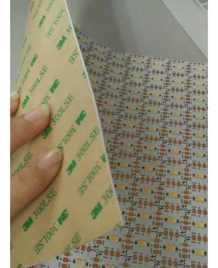 24V 120W 2700K-6500K 2-LED-Cut Dual-White Flexible Back Light Module/ Sheet SMD2835 24V 120W 2700K-6500K 2-LED-Cut Dual-White Flexible Back Light Module/ Sheet SMD2835