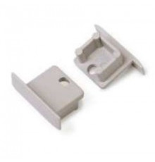 1m recessed T1 LED profile (anodized, silver), set with cover 1m recessed T1 LED profile (anodized, silver), set with cover