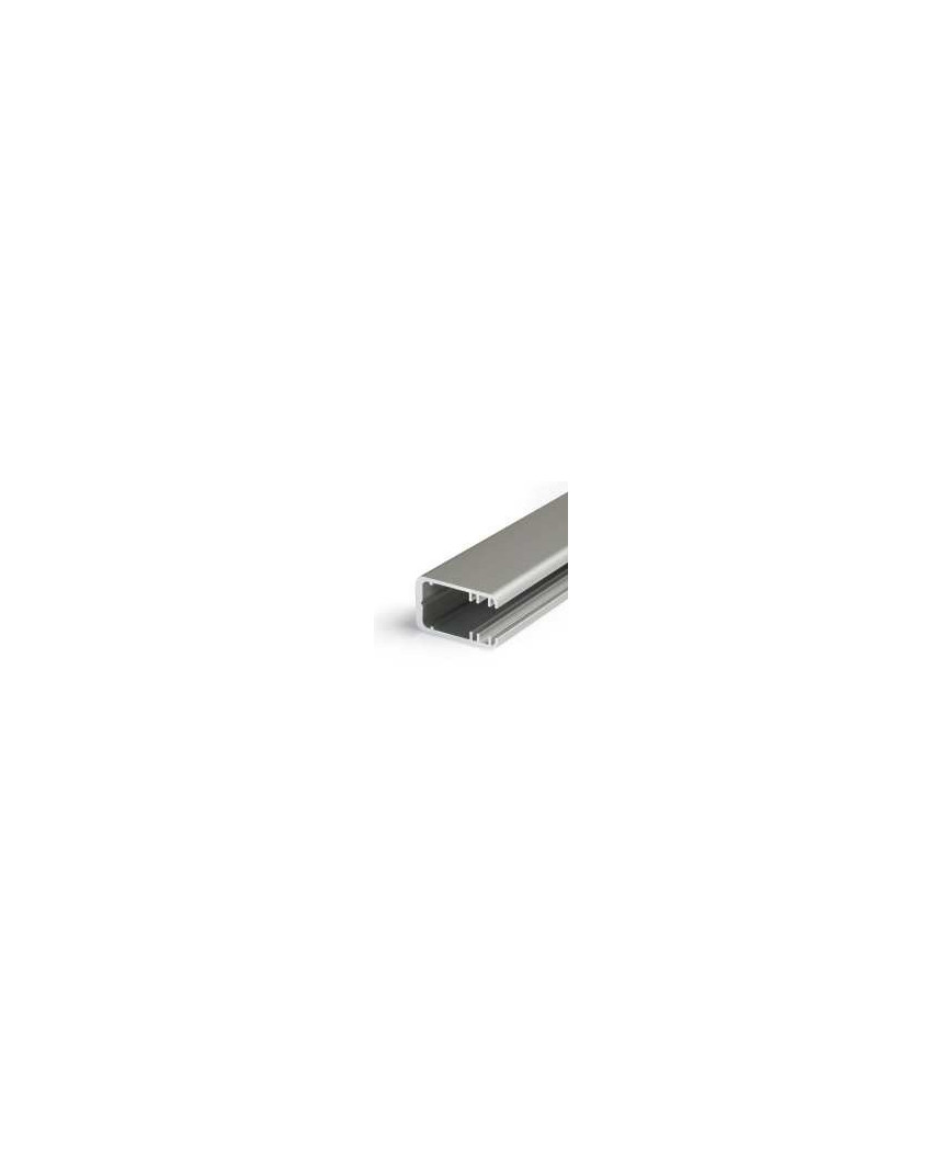 1m glass 8mm LED profile G2, anodized - G2 Glass 8 LED Profile - Marc ...