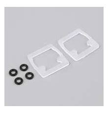 T5 end caps (pair), silicone sealing (2x), rubber o-ring (4x) T5 end caps (pair), silicone sealing (2x), rubber o-ring (4x)