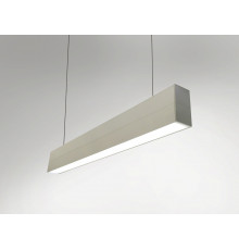 2m LED profile (anodized, silver), set for pendant lamp