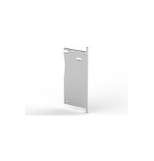 2m Asymmetric Alu-Wall LED Profile EA1 silver anodized with difuser 2m Asymmetric Alu-Wall LED Profile EA1 silver anodized with difuser