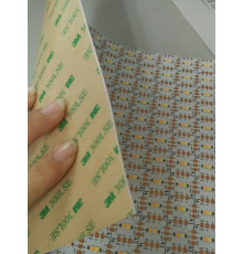 24V 72W 2700K-6500K 2-LED-Cut Dual-White Flexible Back Light Module/ Sheet SMD2835 24V 72W 2700K-6500K 2-LED-Cut Dual-White Flexible Back Light Module/ Sheet SMD2835