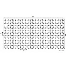 24Vdc 36W 2700K 1-LED-Cut Flexible Back Light Module/ Sheet SMD2835 24Vdc 36W 2700K 1-LED-Cut Flexible Back Light Module/ Sheet SMD2835