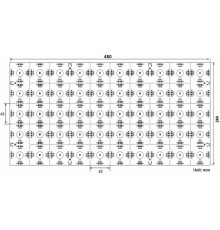 24Vdc 36W 2700K 1-LED-cut SMD2835 160 Degree Flexible Soft LED Module/ Sheet 24Vdc 36W 2700K 1-LED-cut SMD2835 160 Degree Flexible Soft LED Module/ Sheet