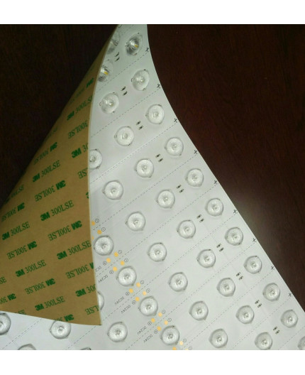 24Vdc 36W 3000K 1-LED-cut SMD2835 160 Degree Flexible Soft LED Module/ Sheet 24Vdc 36W 3000K 1-LED-cut SMD2835 160 Degree Flexible Soft LED Module/ Sheet