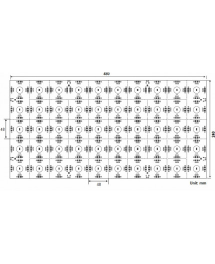 24Vdc 36W 4000K 1-LED-cut SMD2835 160 Degree Flexible Soft LED Module/ Sheet 24Vdc 36W 4000K 1-LED-cut SMD2835 160 Degree Flexible Soft LED Module/ Sheet