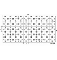 24Vdc 36W 6000K 1-LED-cut SMD2835 160 Degree Flexible Soft LED Module/ Sheet 24Vdc 36W 6000K 1-LED-cut SMD2835 160 Degree Flexible Soft LED Module/ Sheet