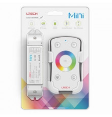 M3+M3-3A Single zone RGB LED strips Controller With RF Receiver Ltech