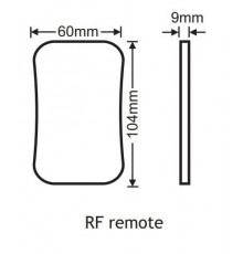M4+M4-3A Single zone RGBW LED strips Controller With RF Receiver Ltech M4+M4-3A Single zone RGBW LED strips Controller With RF Receiver Ltech