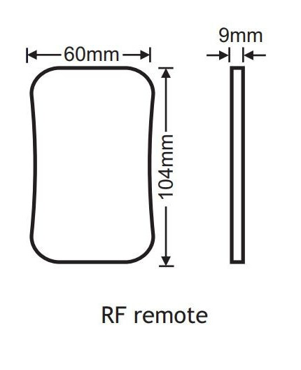 M4+M4-3A Single zone RGBW LED strips Controller With RF Receiver Ltech M4+M4-3A Single zone RGBW LED strips Controller With RF Receiver Ltech