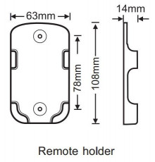 M4+M4-3A Single zone RGBW LED strips Controller With RF Receiver Ltech M4+M4-3A Single zone RGBW LED strips Controller With RF Receiver Ltech