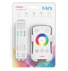 M4+M4-3A Single zone RGBW LED strips Controller With RF Receiver Ltech