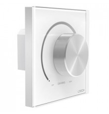 Wall mounted DALI rotary dimmer E6-DA1